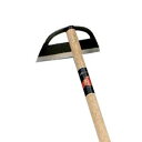 【頑張って送料無料!】全鋼 立鎌ホー 210×柄1200mm 09040