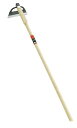 【頑張って送料無料!】手打鋼付 窓型ホー 210×柄1200mm 09105