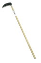 【頑張って送料無料!】刃物鋼 立刈り鎌 180×柄10500mm 10086