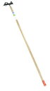 【頑張って送料無料!】鋼付 ホーム草削りM型 150×柄10500mm 10087