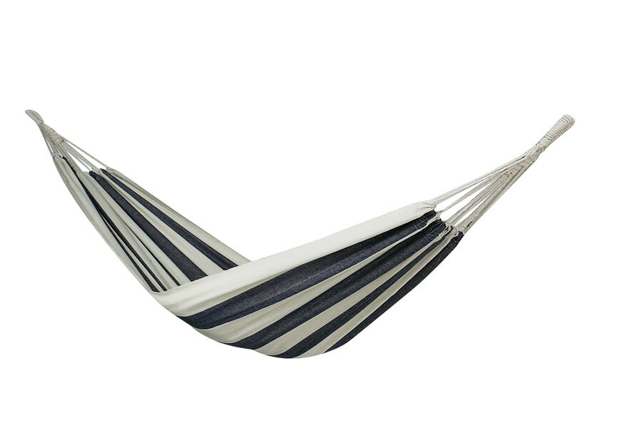 キャプテンスタッグパームコットンハンモック ブルー M-7684優雅な時間を。必ずハンモック用スタンドと一緒に