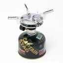キャプテンスタッグ CAPTAIN STAGオーリック小型ガスバーナーコンロ<圧電点火装置付>(ケース付)M-7900【頑張って送料無料】