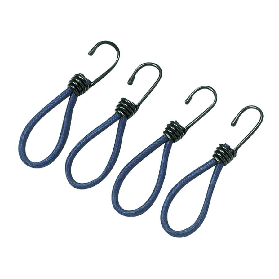 キャプテンスタッグ(M-8387)テント張綱ストレッチコード 4本組 キャンパーにおすすめです!