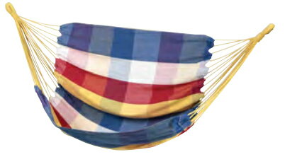 キャプテンスタッグパーム チェアモックレインボー UD-2003ハンモックのようなイス。必ずチェアモック用スタンドと一緒に