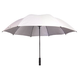 キャプテンスタッグ(UD-7)スポーツ観戦用UV仕様パラソル(シルバー) 77cmと大きな傘!