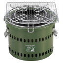 キャプテンスタッグ CAPTAIN STAG ポータブル 水冷七輪(オリーブ)UG-90【頑張って送料無料】