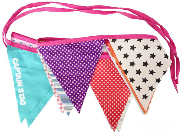 キャプテンスタッグ(UM-1823)デコフラッグ3m 自分のテントの目印に!