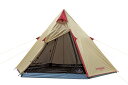 キャプテンスタッグアルミワンポールテント300UVUA-16ティピー型ワンポールテント300×250×高さ180mm