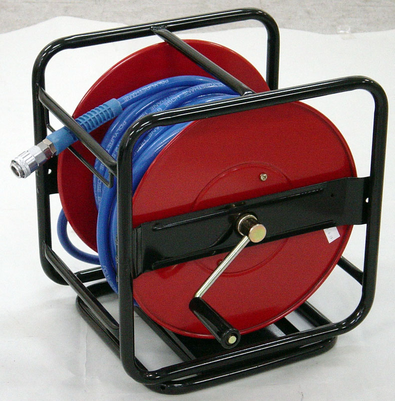 【27718】エアーホースリール8.5×12.5 30mAR-830【頑張って送料無料！】