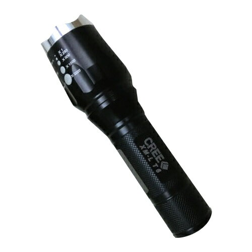 【ここがポイント！】 超明るい800ルーメン！CREE社球の5W LEDライトです。 充電電池3.7Vと乾電池の両方が使えます。 PCケース付きで充電器も雨やホコリから守れます。 【商品仕様】 ■CREE社製球LED使用 ■消費電力：5W ...