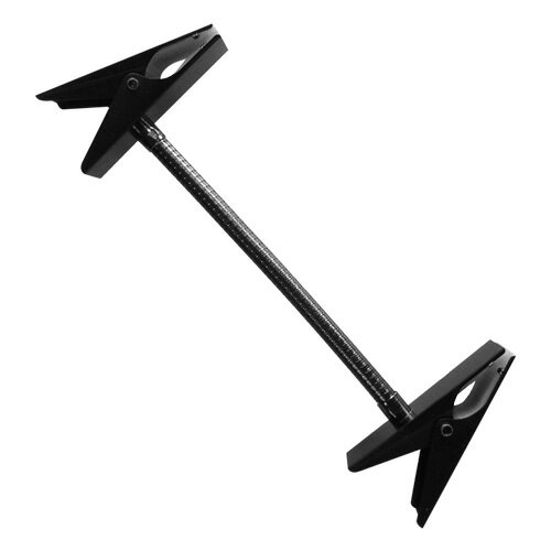 フレキシブルクリップ＆クリップ　ブラック　M-6