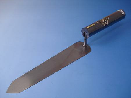 樂天商城 - ヒマサ　カクマン左官［0201351］張通鏝【本焼】　240mm（黒柄）【受注生産品】