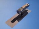 ヒマサ カクマン左官M型 角鏝【本焼】 300mm(黒柄)【受注生産品】0201560
