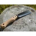 Kanenori ミニ両刃鉈刃厚5mmの小型の両刃鉈(フルタングではありません。)【頑張って送料無料!】