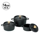 【頑張って送料無料!】ココット鍋 14cm(IKNG-IRON-138)【池永鉄工株式會社】鍋としても器としても使える便利なお鍋。