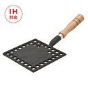【頑張って送料無料!】IHプレート クローバー(IKNG-IRON-174)【池永鉄工株式會社】