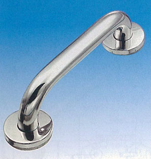 ステンレス（SUS304）セーフティーバー（カバー付） 19×250mm