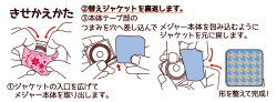 【レビューを書いて送料無料!】KAKURICRAFT(カクリクラフト)乙女のテープメジャーオトメジャー1.5m着せ替えできるメジャーですお好きな柄を1個選んでねネコポスのため代引・日時指定不可