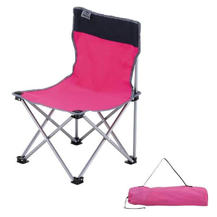 BUNDOK アクションチェアM(BD-138)ブルー×ネイビー / ピンク×ネイビー / ネイビー×ピンクW380×D380×H290×H610mm通販格安セール情報 楽天 通販