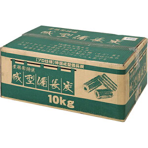 BUNDOK 業務用成型備長炭 10kg (BD-361)