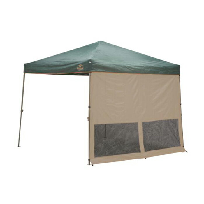 【BD-520】BUNDOKタープ サイド ウォール 250 (収納袋付き)シェード・タープ幅250cm用(上245×下262)×高さ183cm上は遮光・下はメッシュで風通しバツグン【頑張って送料無料!】