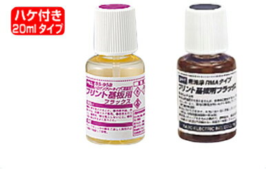 goot RMAタイププリント基板用フラックス 20ml（写真右） BS-75Bネコポスのため日時指定不可【沖縄 離島でも頑張って送料無料！】