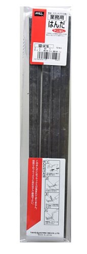 goot　棒はんだ（ヤニ無し）スズ60%　13×3×250mm　12本 SD-K16A【頑張って送料無料！】