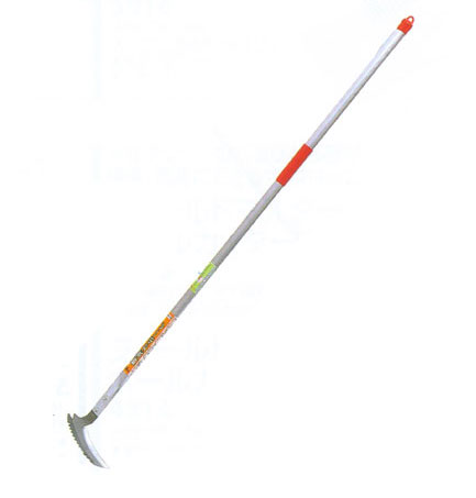 【頑張って送料無料！】キンボシ　ステンレス草刈らーく（立鎌）