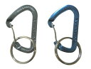 【VEX-44】バーテックス カラビナ4.5mm チタン&青 【ネコポス配送】【沖縄・離島でも頑張って送料無料!】