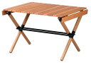 【POL-T60】Hang out ポールローテーブル60cm天然木の高級感あふれるテーブル家の中でも外でも使用可能
