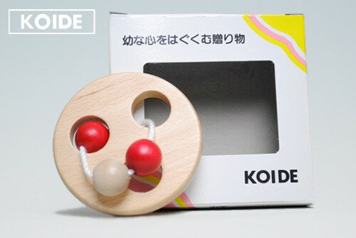 コイデ東京 日本製 知育玩具 M37　トリオ安全性と知育性が高い本物志向の木のおもちゃ百貨店で販売されているおもちゃです