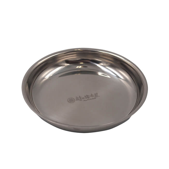 村の鍛冶屋 18-8 ステンレス取り皿 Φ112mm［MK-KTN-60080］＜燕三条製＞高さ17mm／板厚0.7mmシンプルながらアウトドアでタフに使える！※ネコポス可能通販格安セール情報　楽天　通販