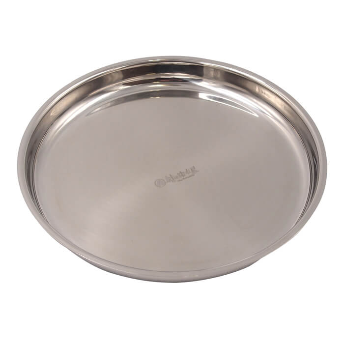 村の鍛冶屋 18-8 ステンレス取り皿 Φ190mm［MK-KTN-60103］＜燕三条製＞高さ19mm／板厚0.7mmシンプルながらアウトドアでタフに使える！※ネコポス可能通販格安セール情報　楽天　通販