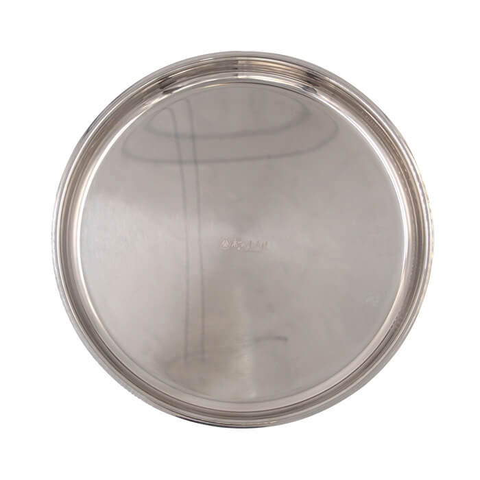 村の鍛冶屋 18-8 ステンレス取り皿 Φ230mm（MK-KTN-60110）【燕三条製】※ネコポス可能高さ22mm／板厚0.7mm