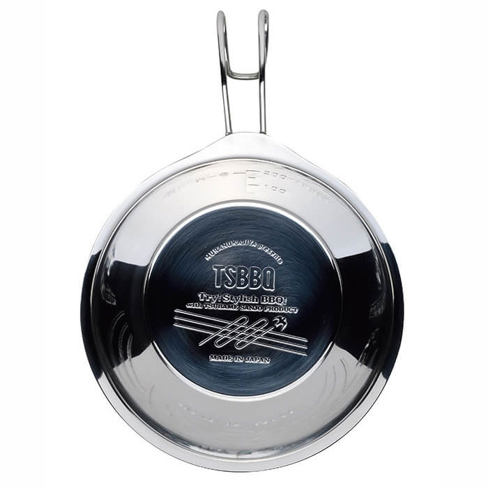 TSBBQ ステンレスシェラカップ320(TSBBQ-012)【燕三条製|村の鍛冶屋】フチ巻きが無く、衛生的で口当たりなめらか。内側鏡面磨きで汚れが落ちやすく、水切れが良いシェラカップ。通販格安セール情報 楽天 通販