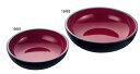 黒内朱こね鉢(国産)尺五 45cm 13002【頑張って送料無料!】