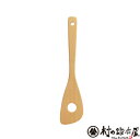 ベトナム製 ブナの穴あきターナー 大 30cm 16083ブナのターナーは使いやすいんです【頑張って送料無料!】