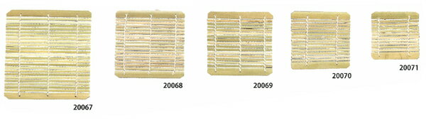 ミニセイロ用 竹ス 角11.8cm角 （20067