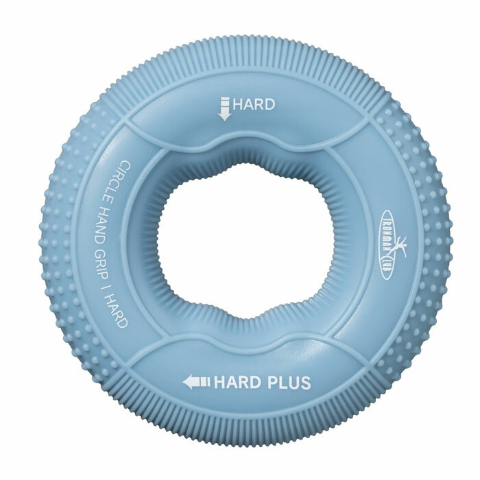 IRONMAN CLUB(鉄人倶楽部)サークルハンドグリップ ハード KW-1262種類の負荷でトレーニングできるサークル形ハンドグリップ