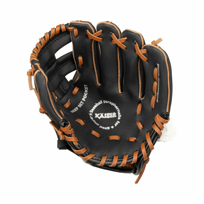 KAISER（カイザー）キッズ 野球グローブ 9インチ トンボKW-346【頑張って送料無料】