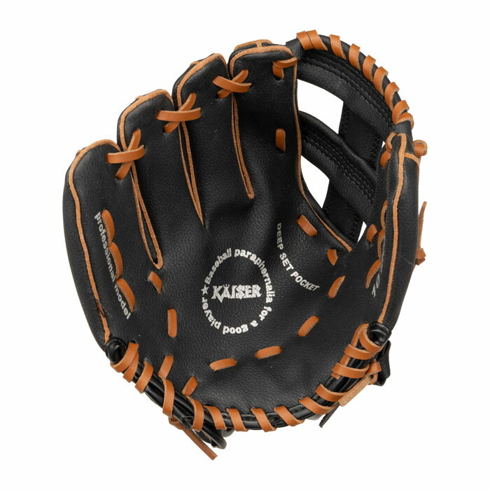 KAISER（カイザー）ジュニア 野球グローブ 10インチ 左用 KW-353【頑張って送料無料】軟式用野球グローブ10インチサイズ