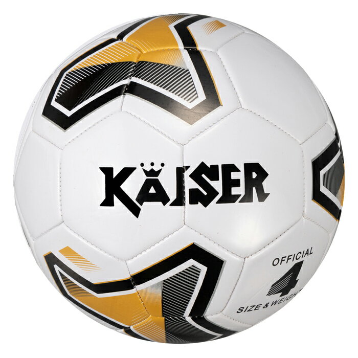 KAISER(カイザー) PVC サッカー ボール 5号 KW-162 BOX入レジャー用 練習用  ...