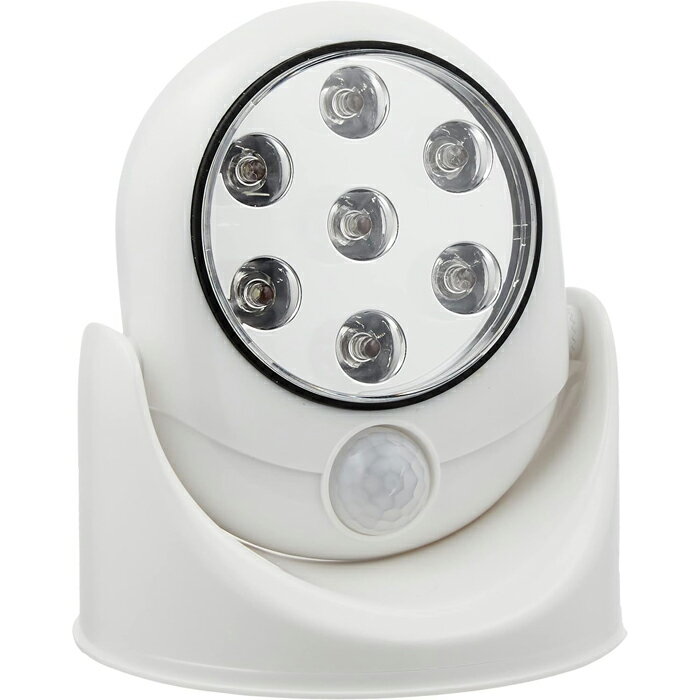 SAVE 7LED マルチ センサーライト SV-5462 7個のLEDを使用して約30ルーメンの明るさ