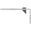 シンワ測定(Shinwa Sokutei) 曲尺小型 平 ステン 30X15cm 表裏同目 ストッパー付 12441 広がる使い方 曲尺 小型+ストッパーセット