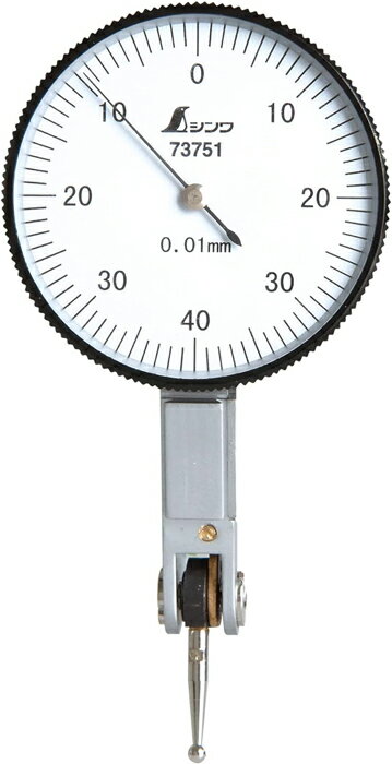 樂天商城 - シンワ　ダイヤルテストインジゲーター0.01mm/0.8mm　73751