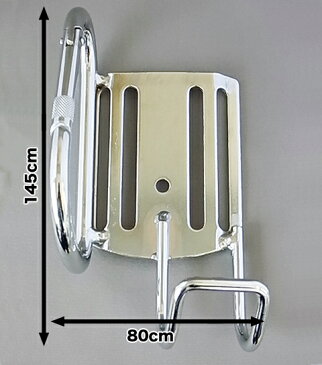 鳶壱（tobiichi） 工具ホルダー（B-17KL-3D）ダブルホルダーカラビナ左 ミニカッター・ラチェットレンチなど