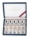 山崎金属工業製 YAMACO ELEGANCE 5pcs コーヒースプーンセットコーヒスプーンが5本GIFT EL-5 【楽ギフ_のし】【楽ギフ_のし宛書】
