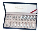 山崎金属工業製 YAMACO FLORA 10pcs コーヒーヒメセットコーヒースプーンとヒメフォークが各5本GIFT FL-10 【楽ギフ_のし】【楽ギフ_の...