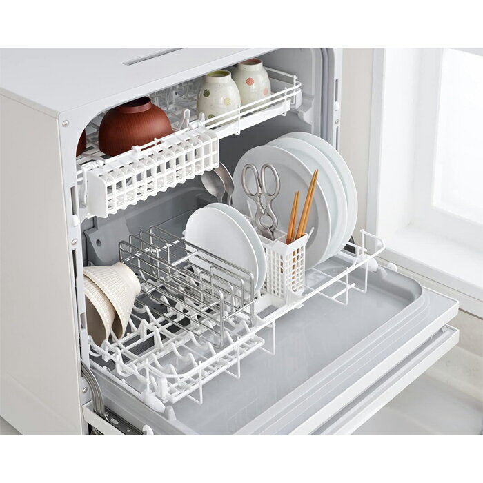 横置き包丁スタンド 〈1306203〉通気性のいい横置き包丁スタンド 。シンプルなデザインで食器洗浄機対応！ヨシカワ(Yoshikawa) 日本製 燕三条