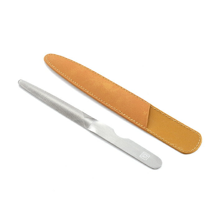 【沖縄・離島でも頑張って送料無料!】【燕三条製|YJ2121】郷技 爪やすり(ケース入)爪の曲線に合わせたカーブに目立てたやすりメイド・イン・燕三条 ヨシカワ